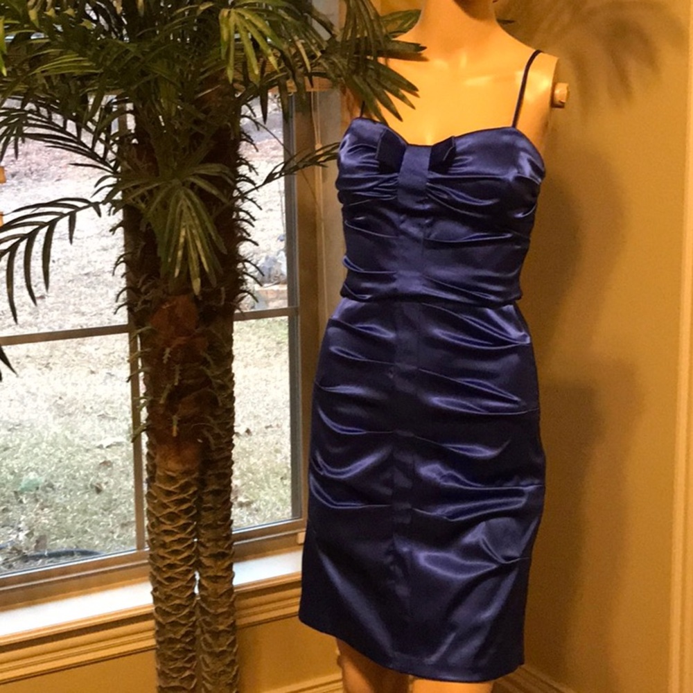 Royal Blue Dress